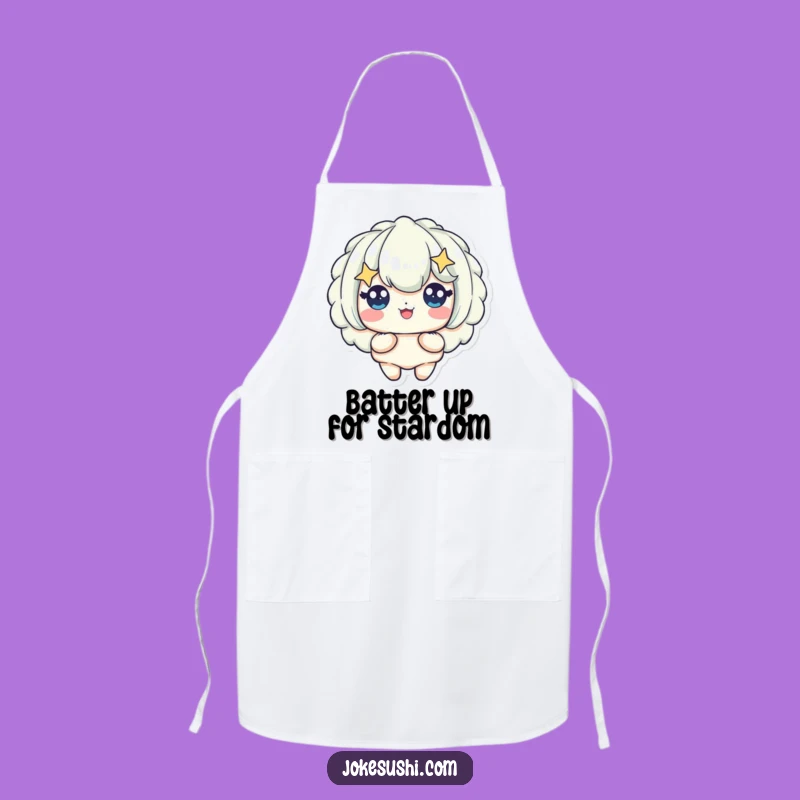 Funny Apron: Starry Eyed Tempura Cooking Gear, Hilarious Gift For Food Lovers