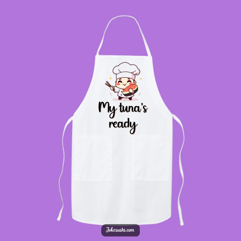 Funny Sushi Chef Apron: Cook with Flair and Humor Gift