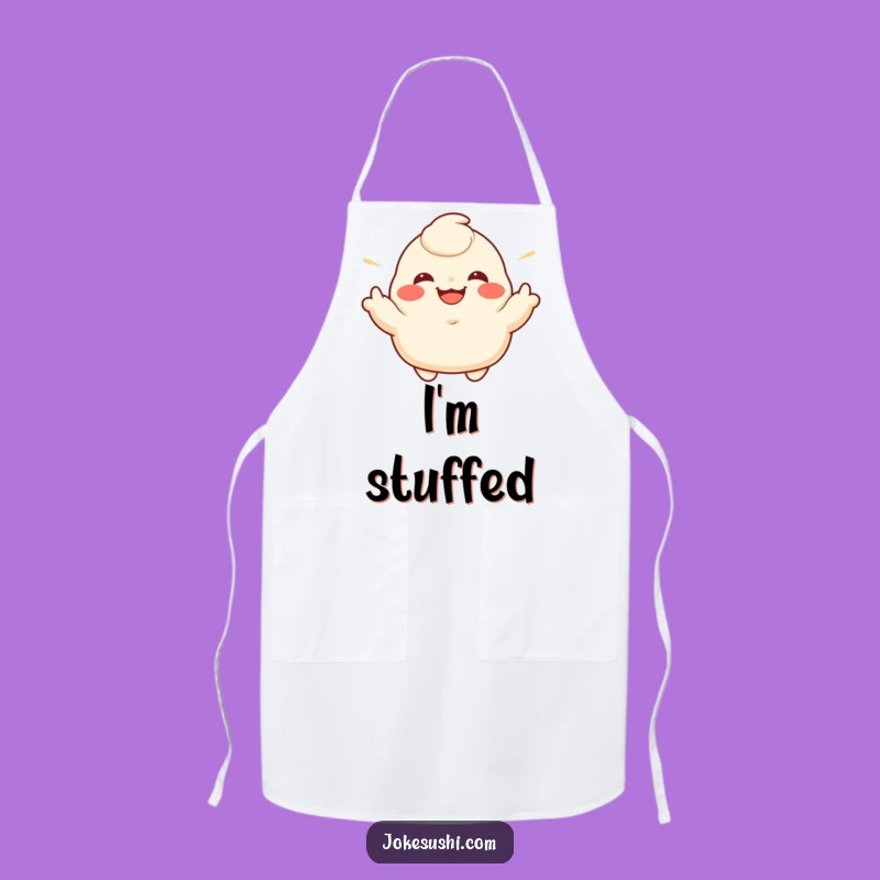 Funny Dumpling Chef Apron: Cook with Joy in this Hilarious Foodie Gift