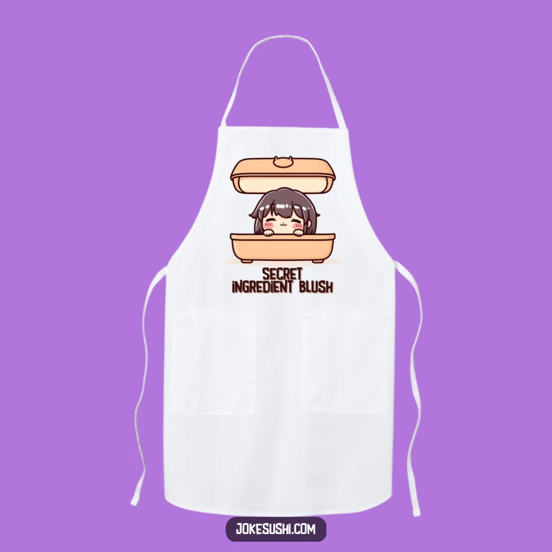 Funny Bento Box Chef Apron: Cute Kitchen Wear