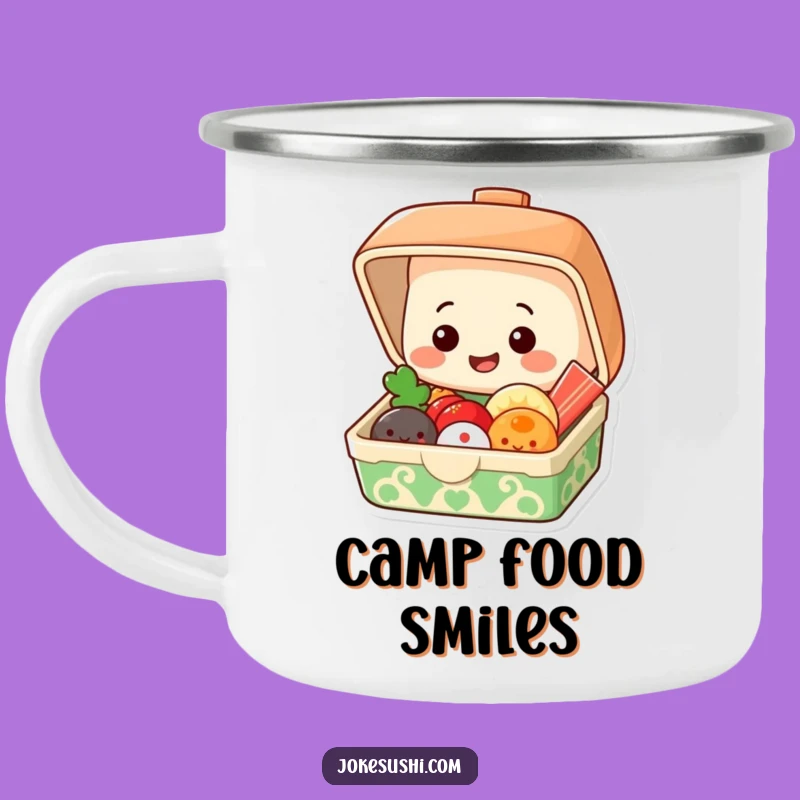 Funny Bento Box Adventure Mug: Pack Your Morning Brew with Smiles