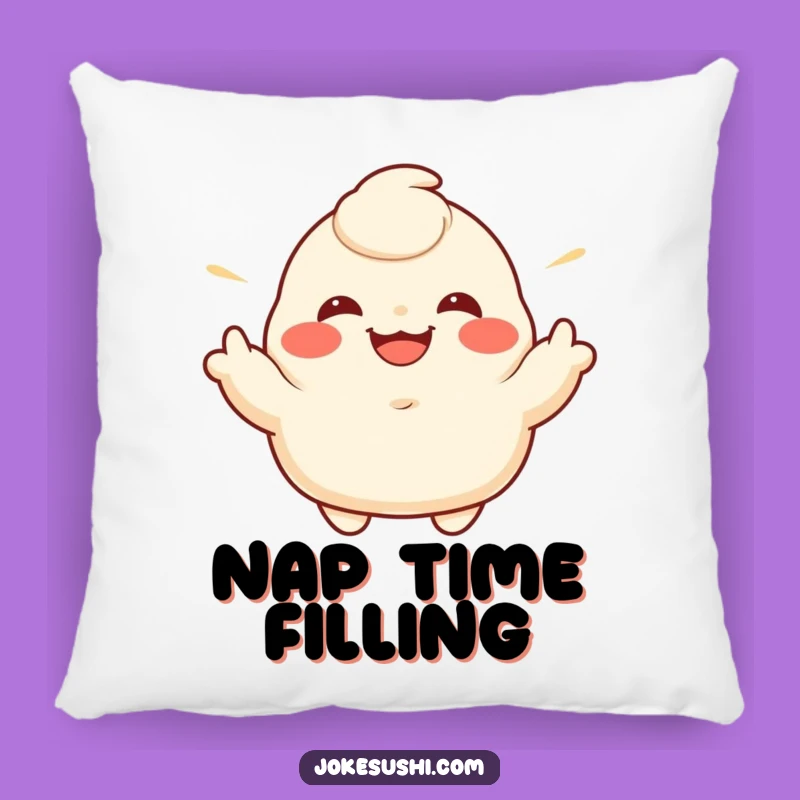 Comfy Funny Dumpling Pillow: Add a Dash of Humor to Your Decor Gift