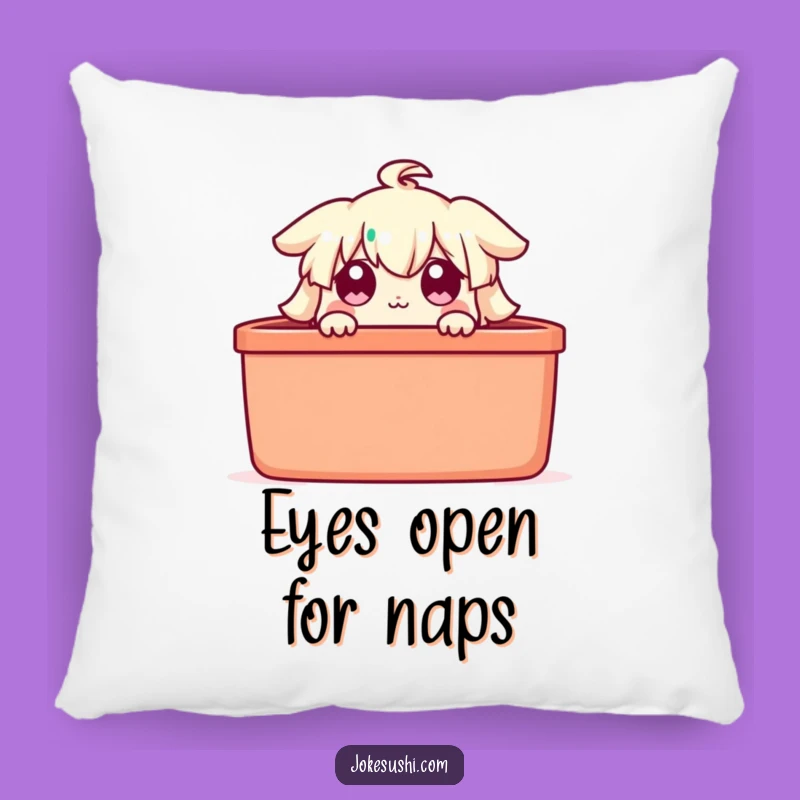 Cozy Funny Bento Box Pillow: Add Comfort and Peek-a-Boo Humor