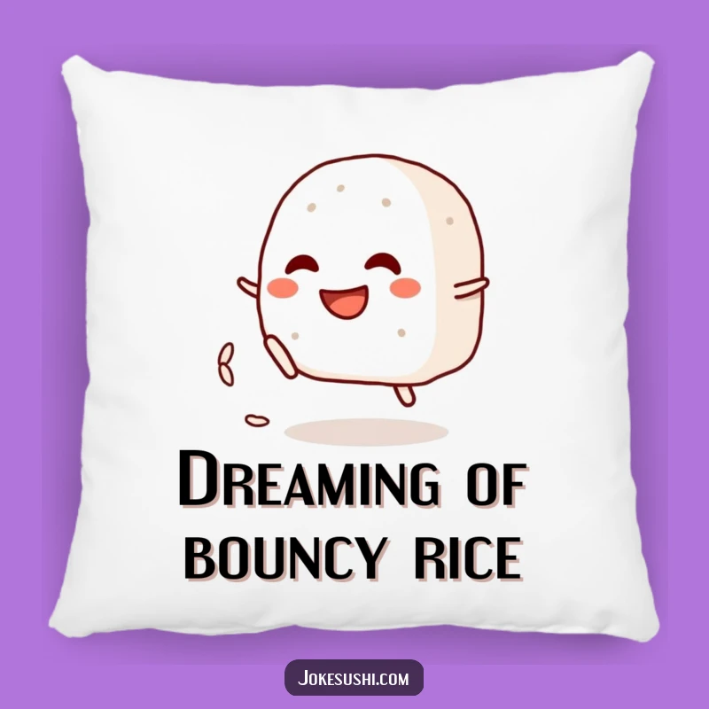 Funny Onigiri Pillow: Comfy and Playful Decor for Your Cozy Space