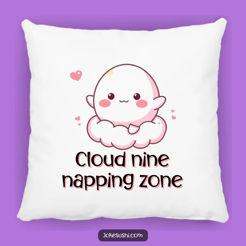Funny Mochi Pillow: Soft and Cheerful Cloud Companion