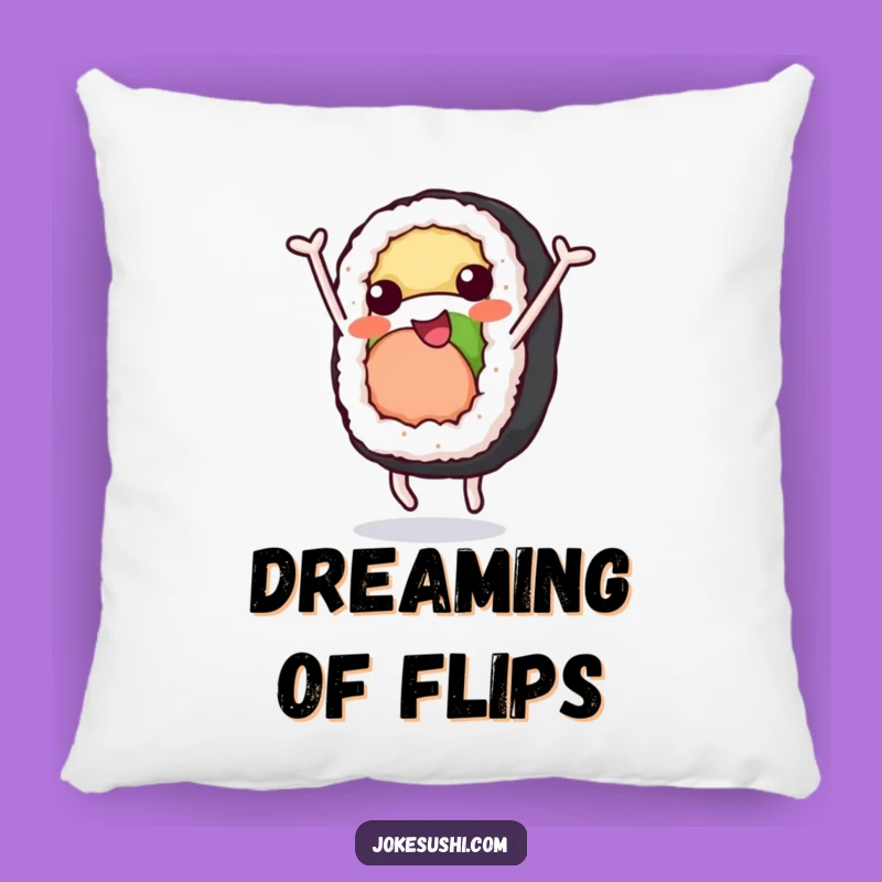 Funny Sushi Roll Pillow: Snuggle With This Cheerful Funny Gift