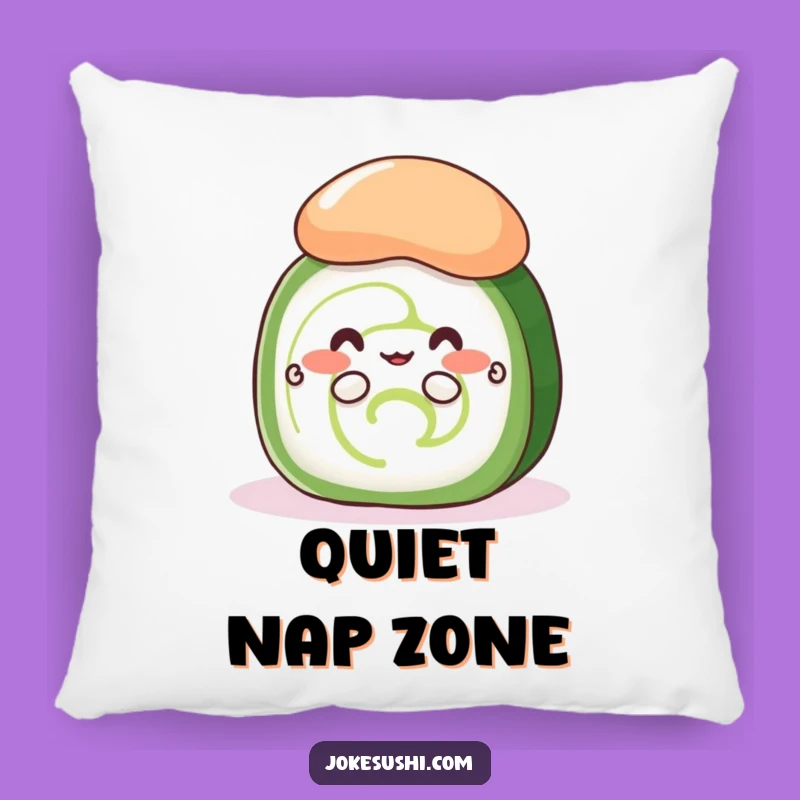 Soft Funny Shy Cucumber Roll Pillow: Cuddle Up with Cute Bashfulness