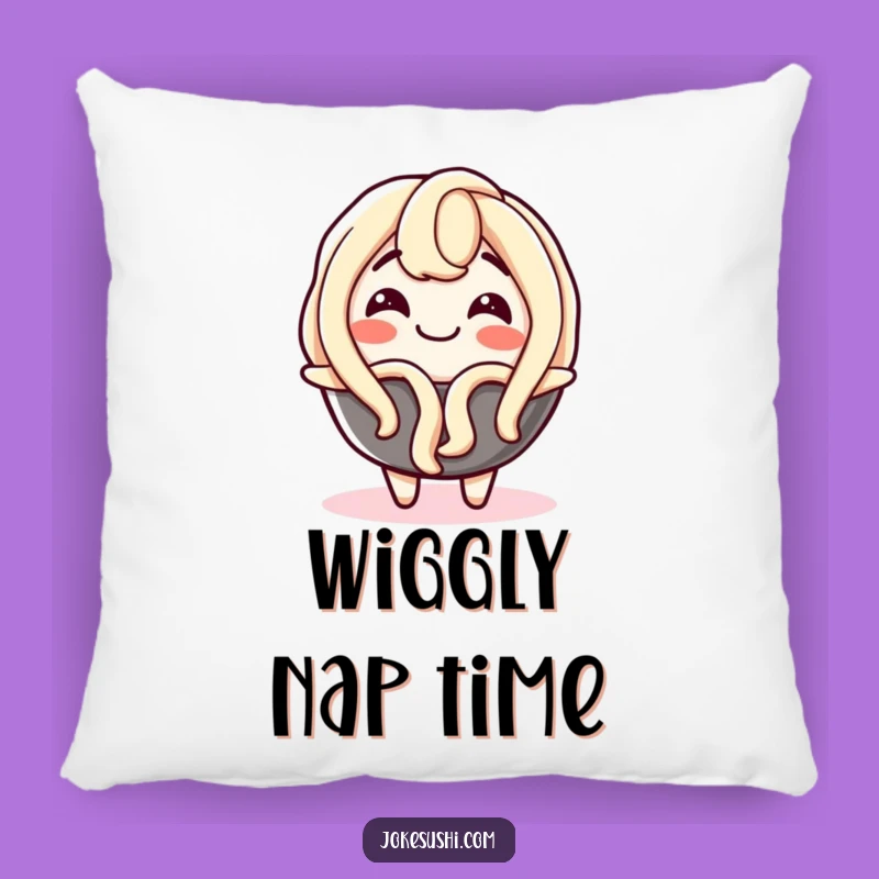 Funny Udon Noodle Wiggle Pillow: Snuggle Up with Hilarious Comfort