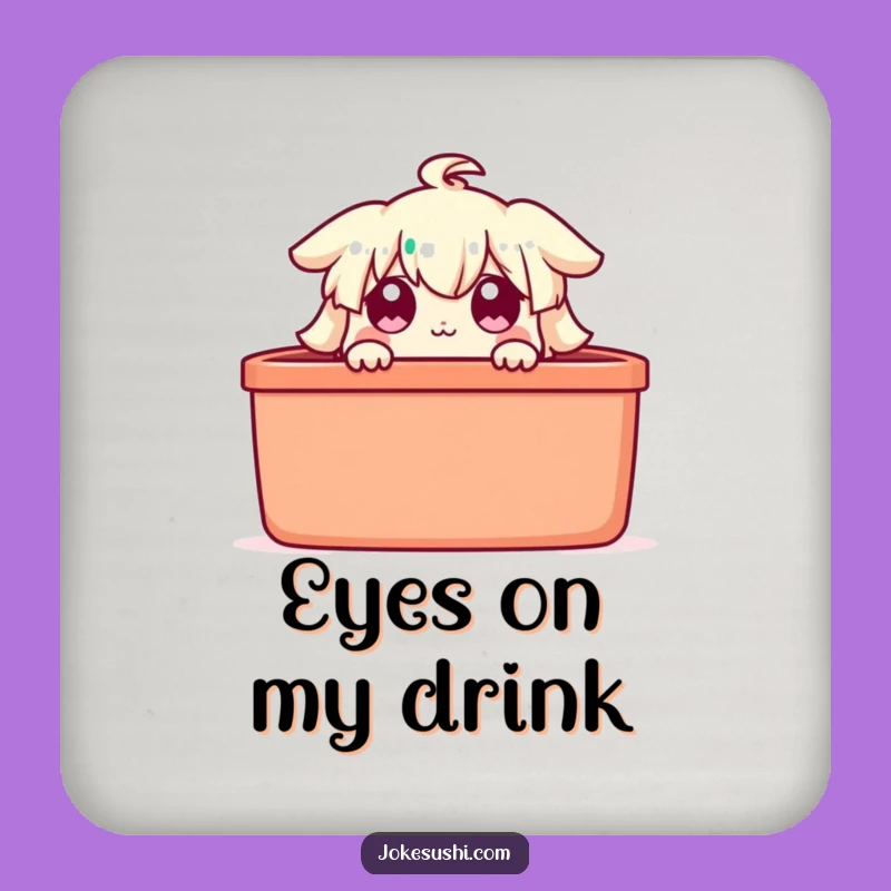 Funny Bento Box Coasters: Protect Surfaces with Hilarious, Curious Art