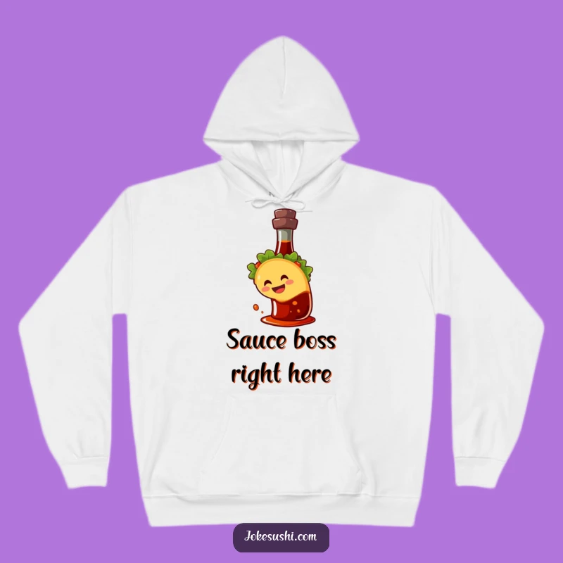 Cozy Funny Taco Hoodie: Warm and Hilarious Winter Apparel for Food Lovers