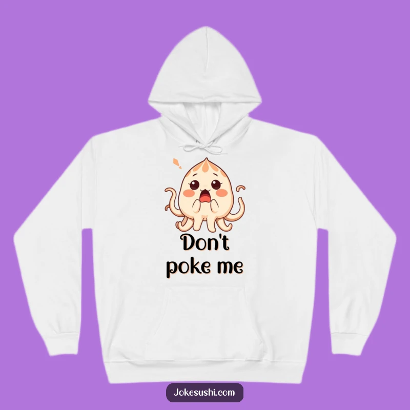 Funny Surprised Takoyaki Hoodie: Stay Cozy While Laughing With This Playful Treat Funny Gift