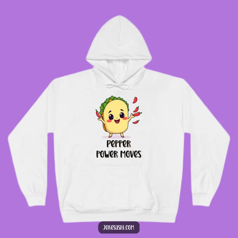 Funny Taco Hoodie: Stay Cozy With This Cheerful Funny Gift