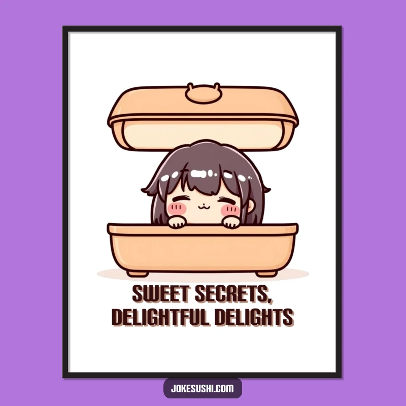 Cute Free Printable Wall Art: Bento Box Charm - Downloadable Decor!