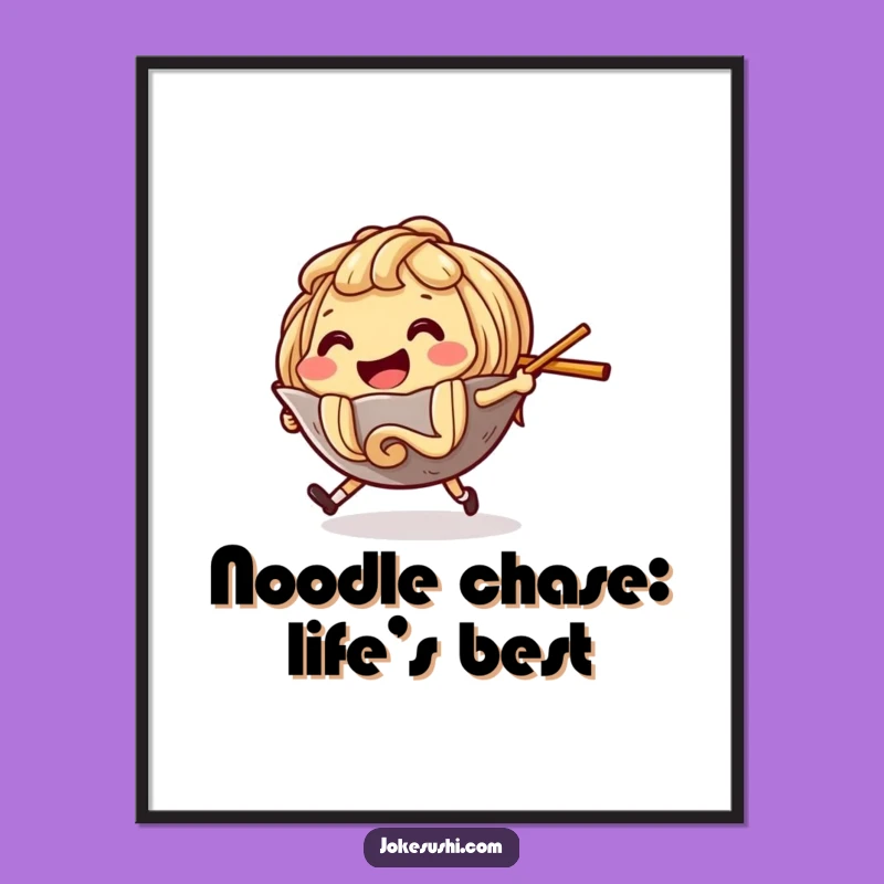 Free Printable Ramen Art: Funny Downloadable Wall Art Decor for Food Enthusiasts!