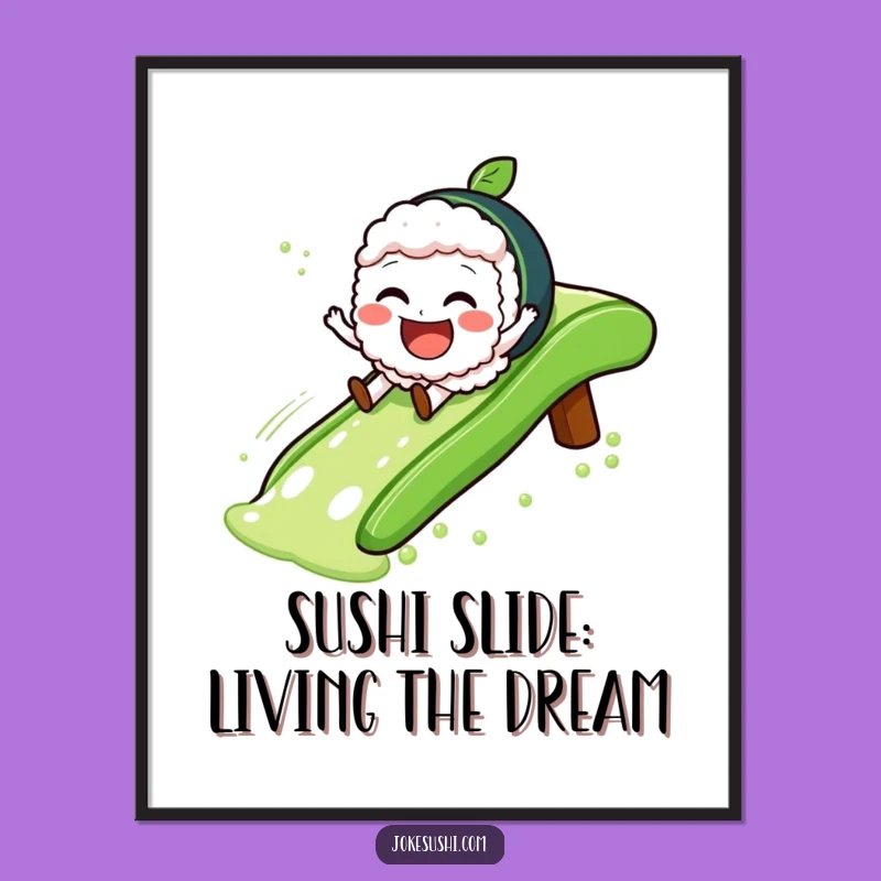 Free Printable Sushi Art: Funny Downloadable Wall Art Decor for Foodies!