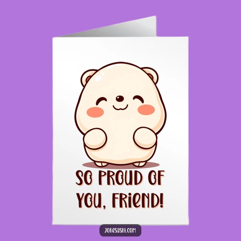 Free Printable Dumpling Congrats Card: Hilarious DIY Downloadable Gift for Any Occasion