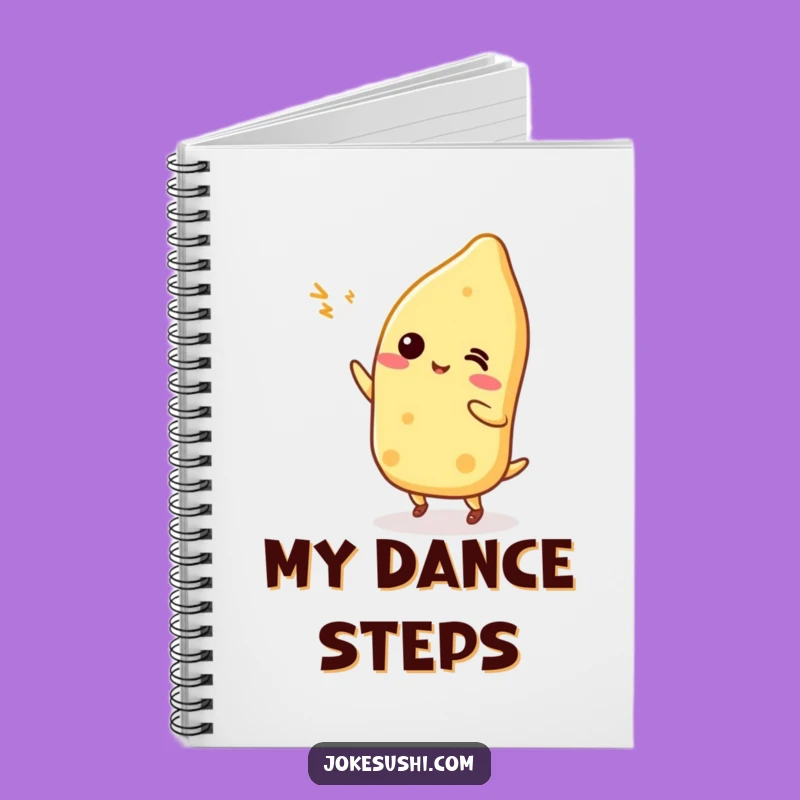Funny Tamagoyaki Dance Notebook - Hilarious Foodie Journal Gift
