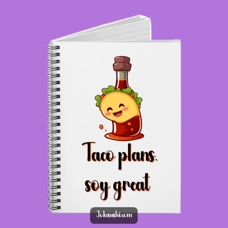 Funny Taco Notebook: Hilarious Journal for Your Craziest Ideas