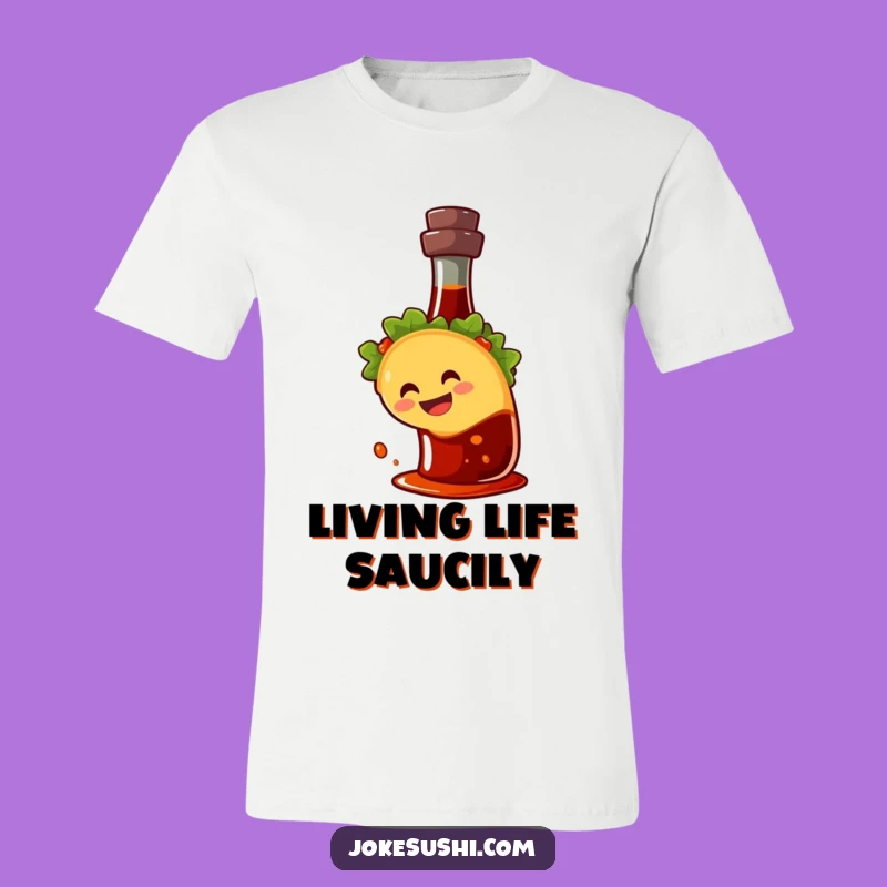Funny Taco Slide T-Shirt: Comical Foodie Apparel and Hilarious Gift Idea