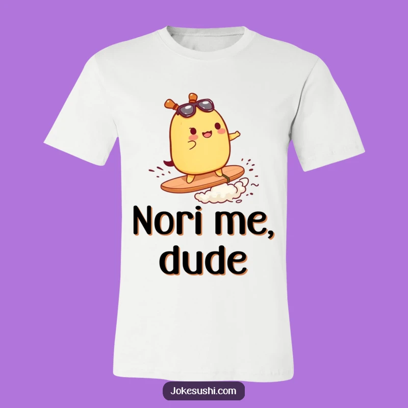 Funny Tamagoyaki Surfer T-Shirt: Epic Foodie Apparel and Gift