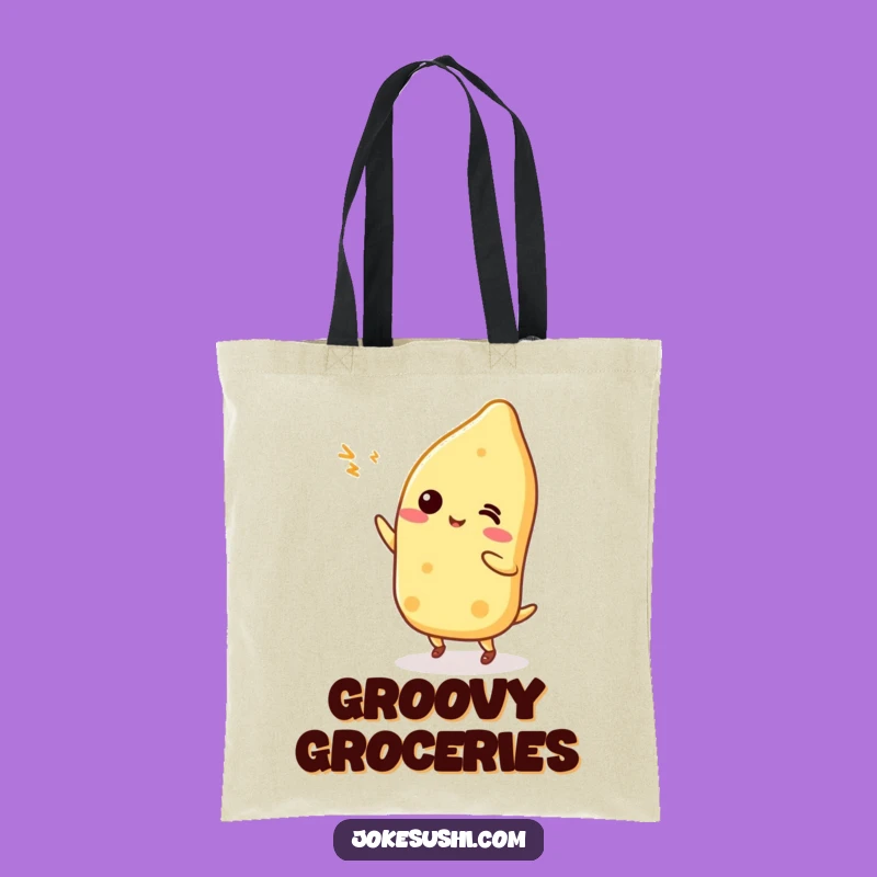 Funny Tamagoyaki Dance Tote Bag - Cute & Hilarious Foodie Carry-All