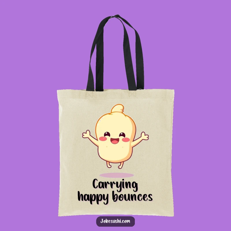 Funny Tempura Joy Tote: Carry Your Happiness and Essentials